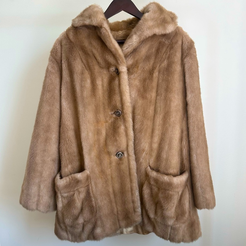 Vintage Fur Coat